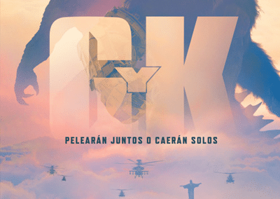 Godzilla y Kong: El nuevo imperio