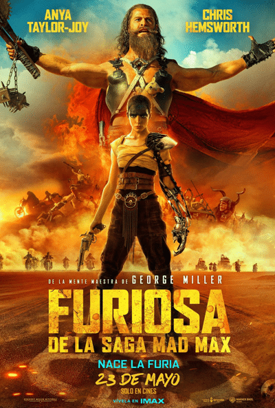 Furiosa: de la saga Mad Max