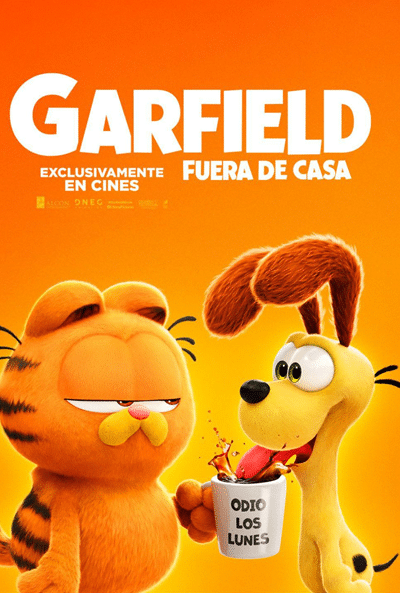 Garfield: Fuera de casa