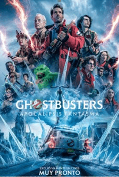 Ghostbusters: Apocalipsis Fantasma