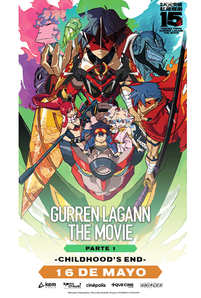 Gurren Lagan: Childhood´s end