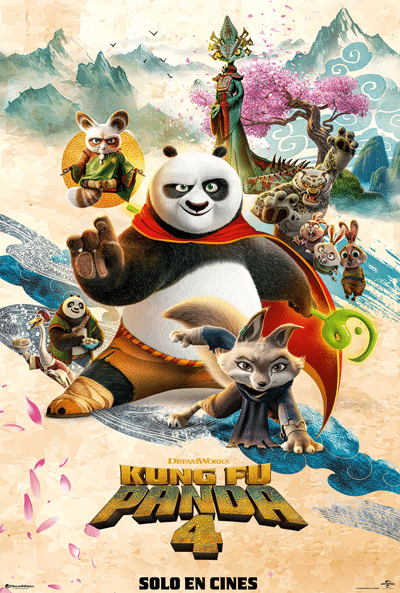 Kung Fu Panda 4