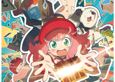 SPY x FAMILY CÓDIGO: Blanco