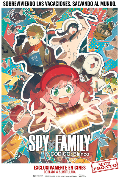 SPY x FAMILY CÓDIGO: Blanco