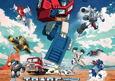 Transformers: 40 Aniversario Evento