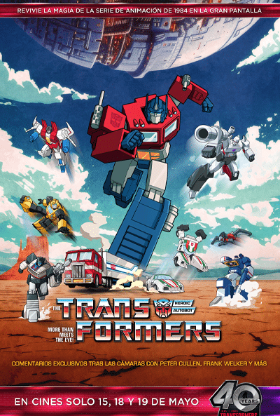 Transformers: 40 Aniversario Evento